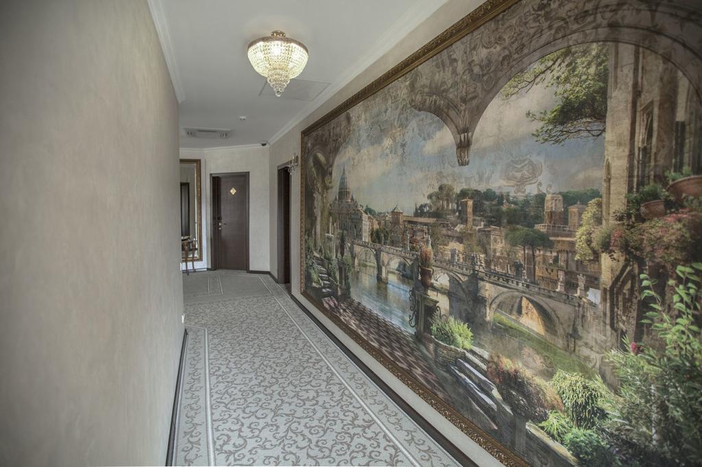 Villa Marina Hotel Krasnodar Bagian luar foto