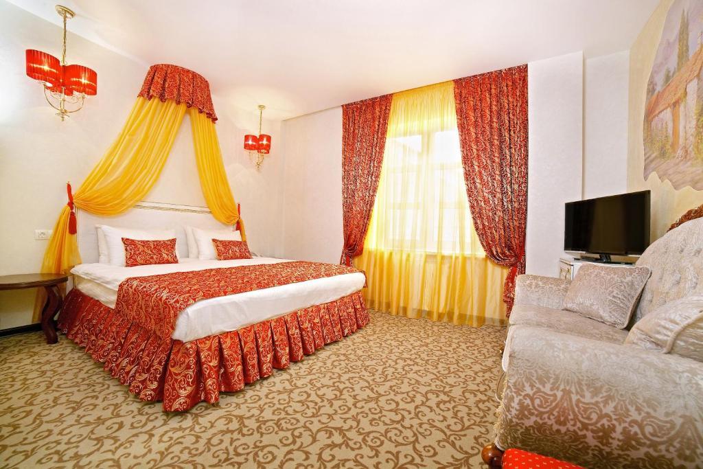 Villa Marina Hotel Krasnodar Bagian luar foto