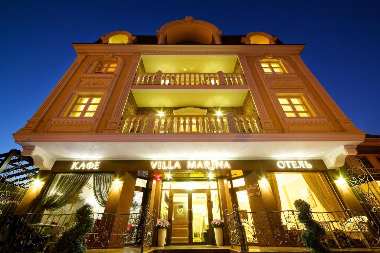 Villa Marina Hotel Krasnodar Bagian luar foto