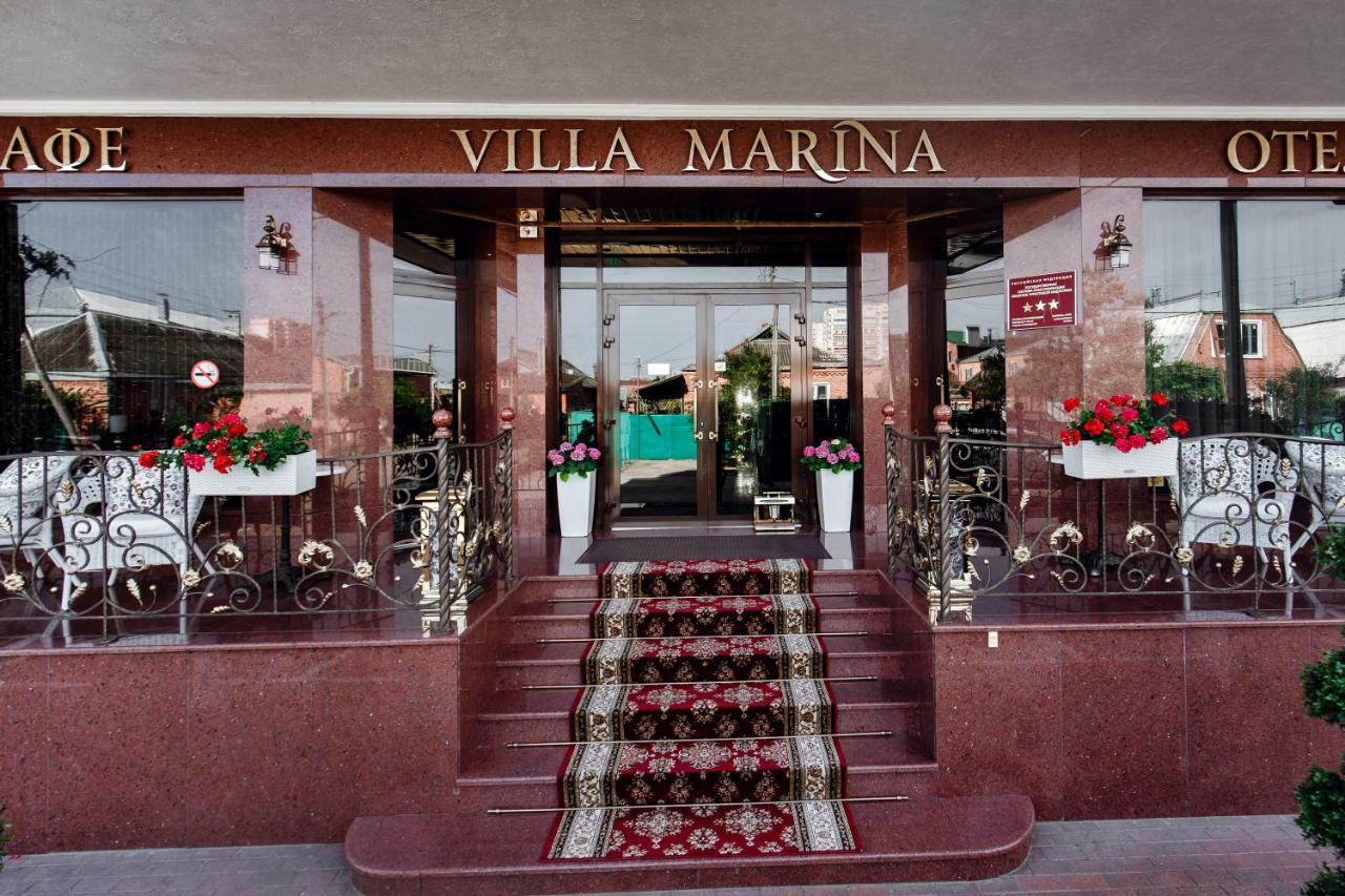 Villa Marina Hotel Krasnodar Bagian luar foto