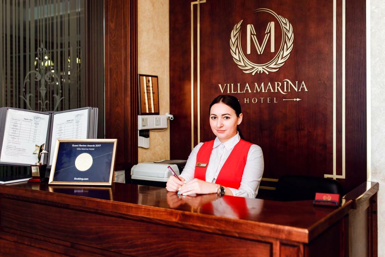 Villa Marina Hotel Krasnodar Bagian luar foto